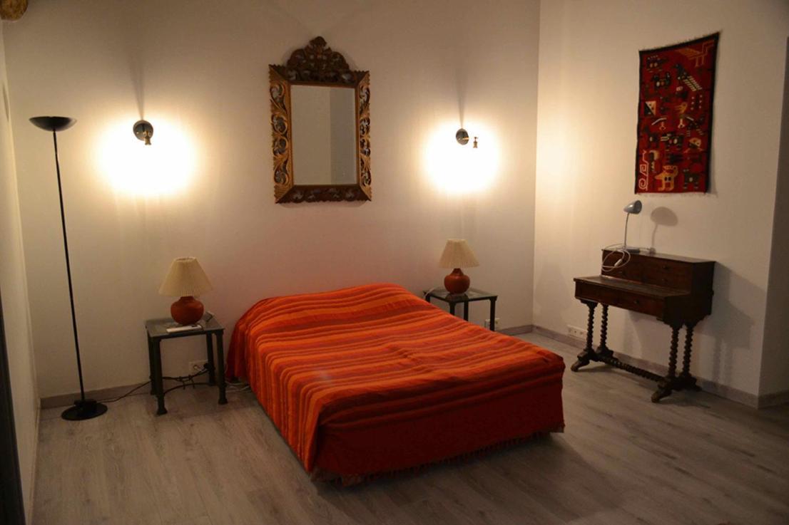Chambres D Hotes De Charme Dans Mas La Souvine Du 17Eme, Chambres Climatisees Bedarrides Ngoại thất bức ảnh