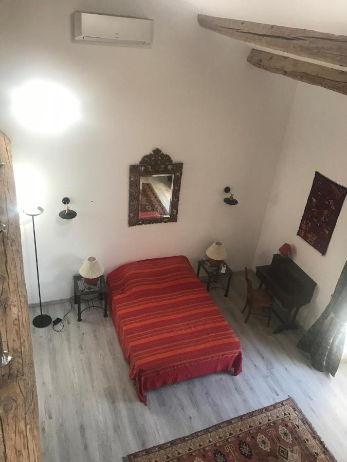 Chambres D Hotes De Charme Dans Mas La Souvine Du 17Eme, Chambres Climatisees Bedarrides Ngoại thất bức ảnh