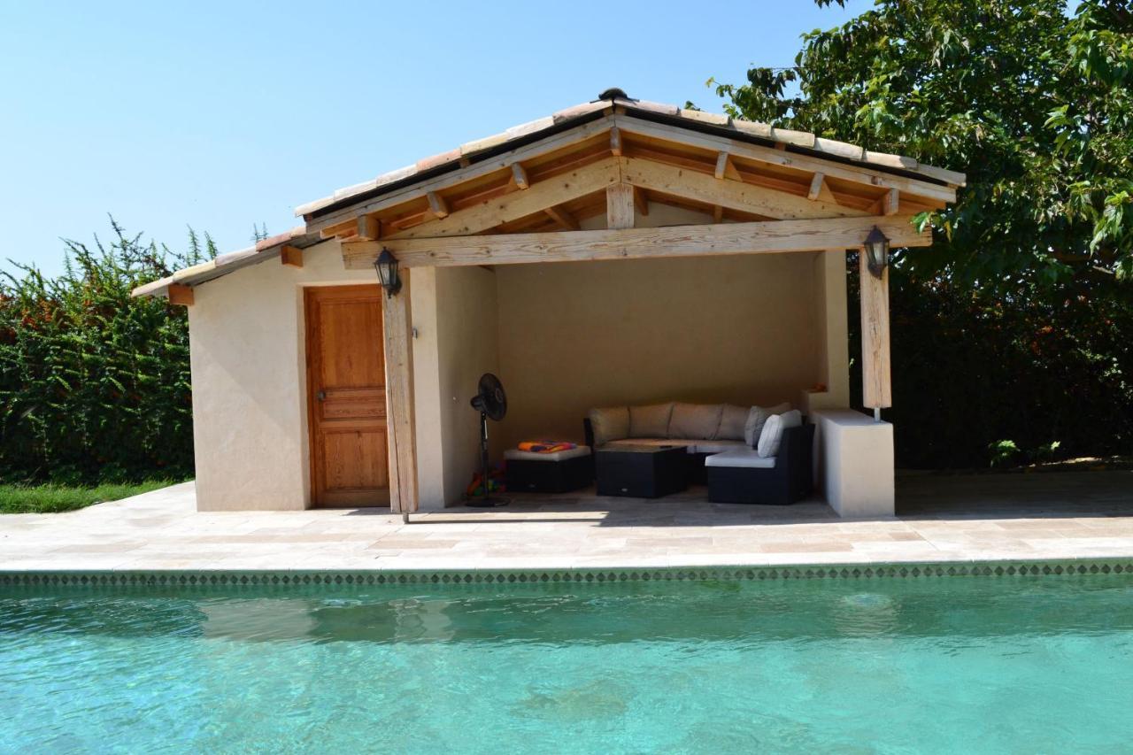 Chambres D Hotes De Charme Dans Mas La Souvine Du 17Eme, Chambres Climatisees Bedarrides Ngoại thất bức ảnh